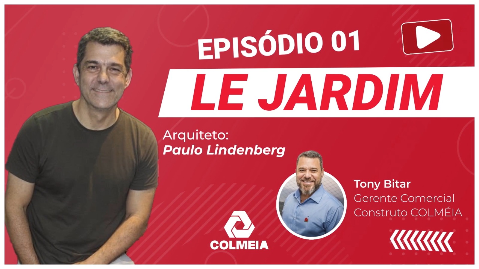 Podcast explore o Le Jardin Condominium em Manaus com o arquiteto Paulo Lindeberg