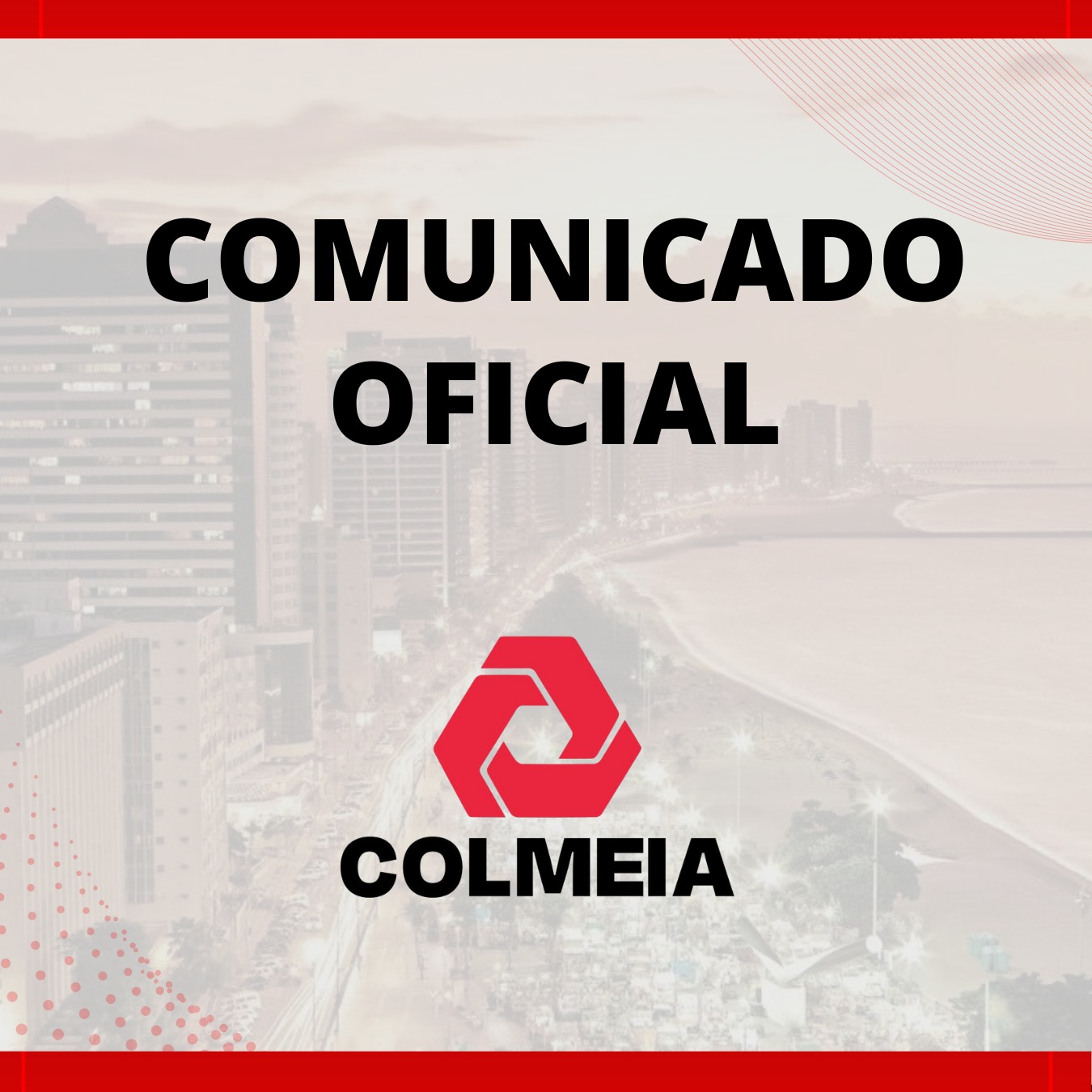 COMUNICADO OFICIAL