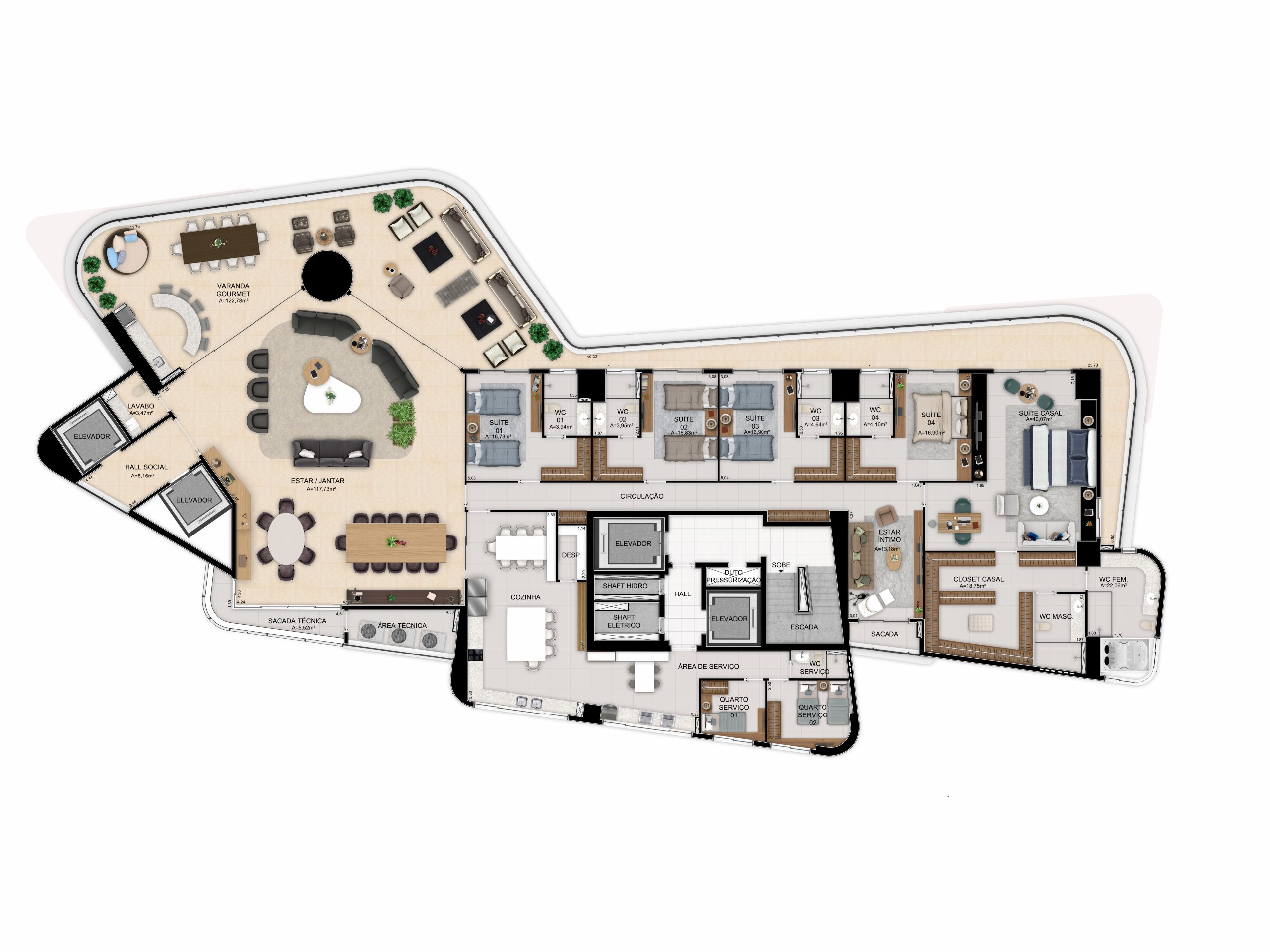 Apartamento Padrão